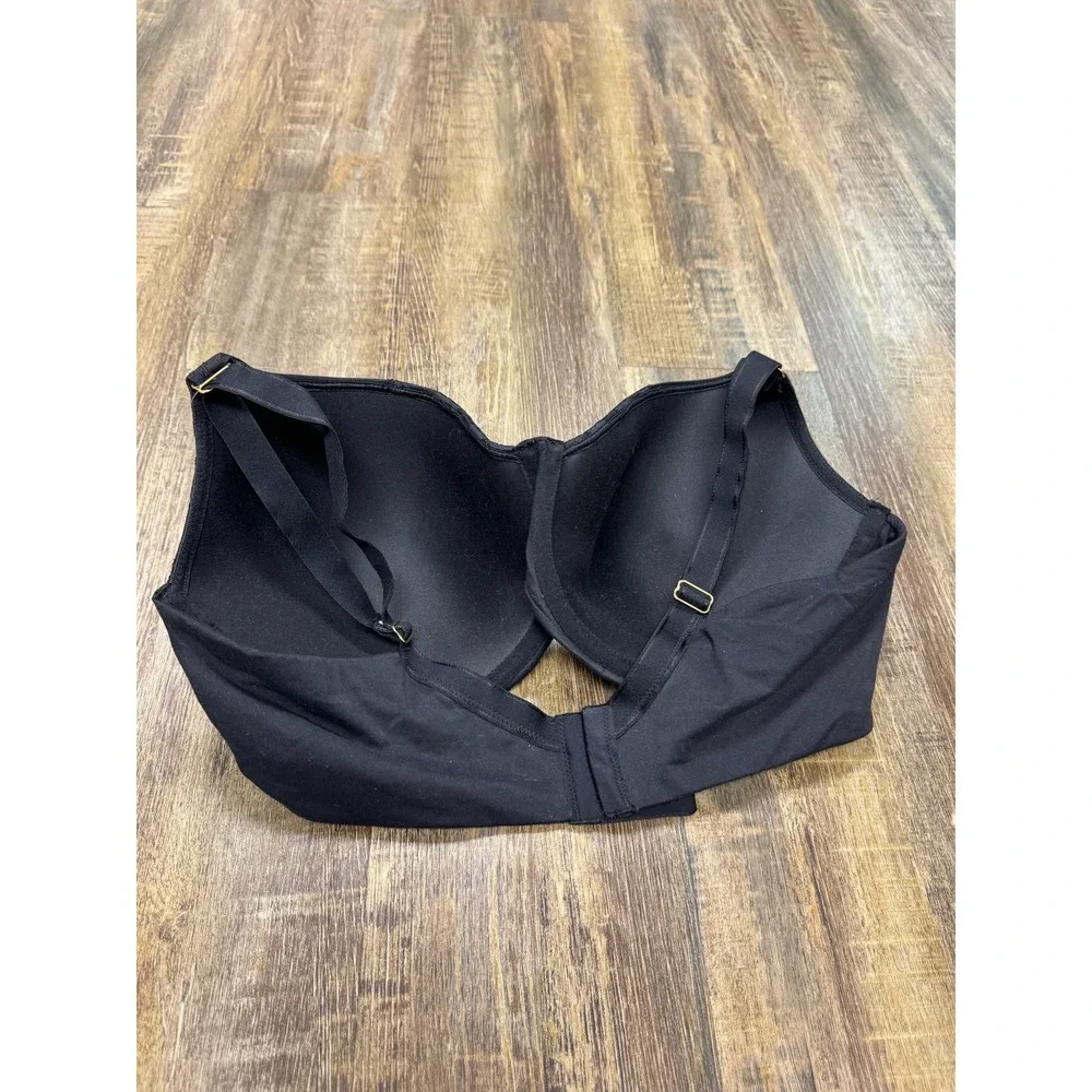 Soma Intimates Embraceable Perfect Coverage Bra Black Lace 40DD 570292451 NEW